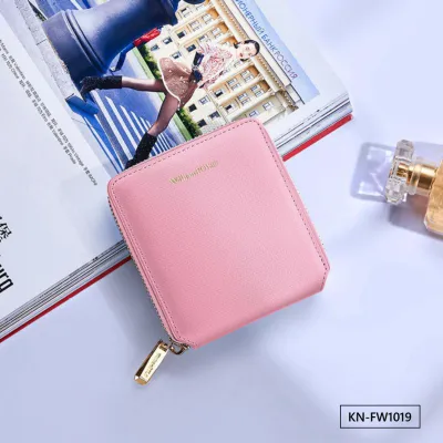 Polished Pink Mini Wallet